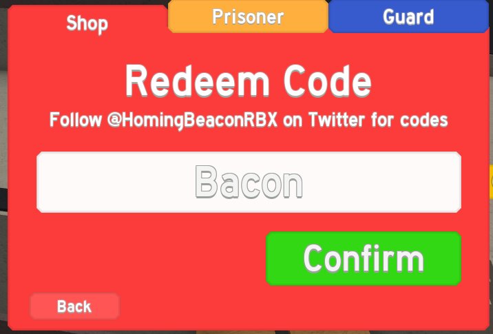 Homingbeacon On Twitter Use Code Bacon For A Free Dominus Infernus Pet In Prison Tag Https T Co Nuuy3old2e Roblox - code for free dominus roblox