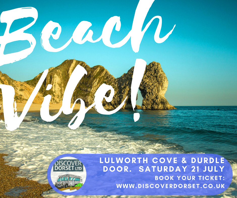 Wonderful weather, stunning views and a bus to take you to Lulworth Cove &amp; Durdle Door. What else do you need for a perfect Saturday? Book your ticket now!
discoverdorset.co.uk/lulworth-cove-…