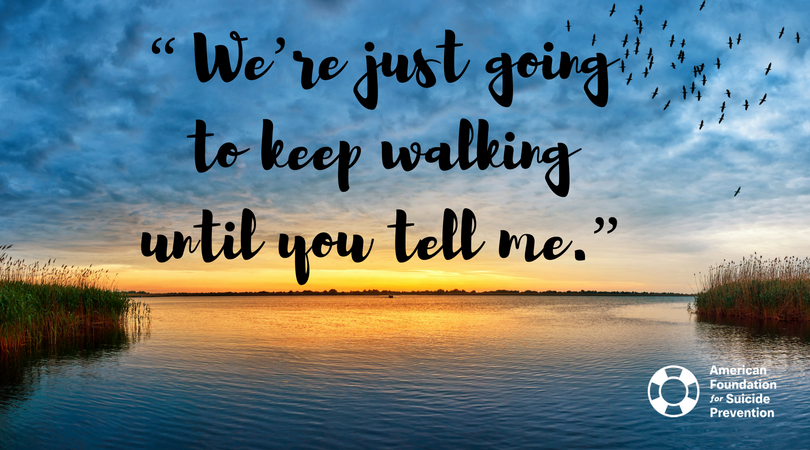 afspnational's tweet image. Are you unsure of how to tell people you've lost someone to suicide? Here are some helpful tips on how to have that kind of #RealConvo. bit.ly/2NJiIKd