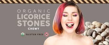 ZotOrganic's tweet image. ORGANIC – GLUTEN FREE – non GMO:  ZOT Chewy Licorice STONES are the favorite choice for those who have intolerance to gluten. They look like real river stones and are soft and chewy, maintaining a delicious and tasty licorice flavor.#glutenfree  #licoriceroot #organic