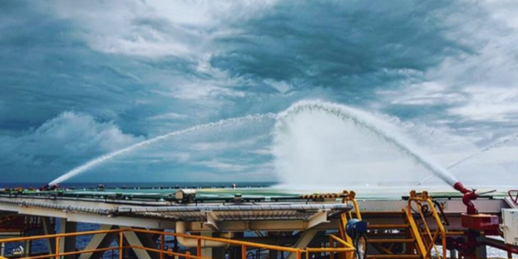 ⭐ We're on Instagram! ⭐ Follow our Instagram page @seadrillltd for all of the latest updates on Seadrill crews, rigs and staff 
📷: rodrigoeder_photography #Seadrill