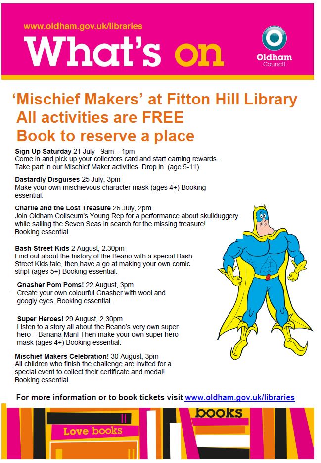 Oldham Libraries On Twitter It Was Lovely To Visit Your School Oldham Libraries