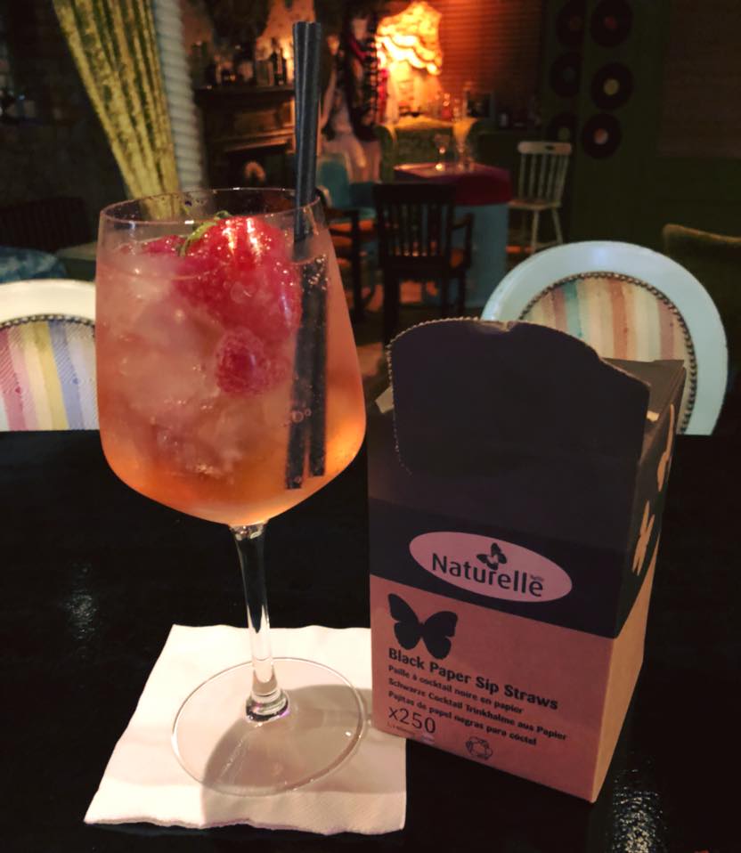 Make sure to catch us on <a href="/NorthernSoundFM/">NorthernSoundFM</a> today at 2.15pm to hear Ciarán Busby (@buzzthebee115) speak about our newly added bio-degradable and eco-friendly straws! 

Small steps add up. 
#FightAgainstPlastic #Cocktails #SocialResponsibility