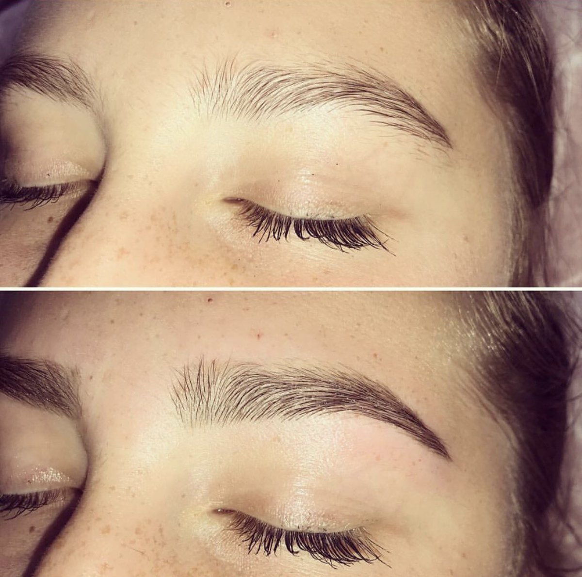 A straight, smooooth SASSY set to match the beautiful Kirsty’s features and vibes 💗✨ #cutie #feminist #beauty #sassstudio #browartist #browstylist #browsonfleek #browsonpoint #browjamartist #beautiful