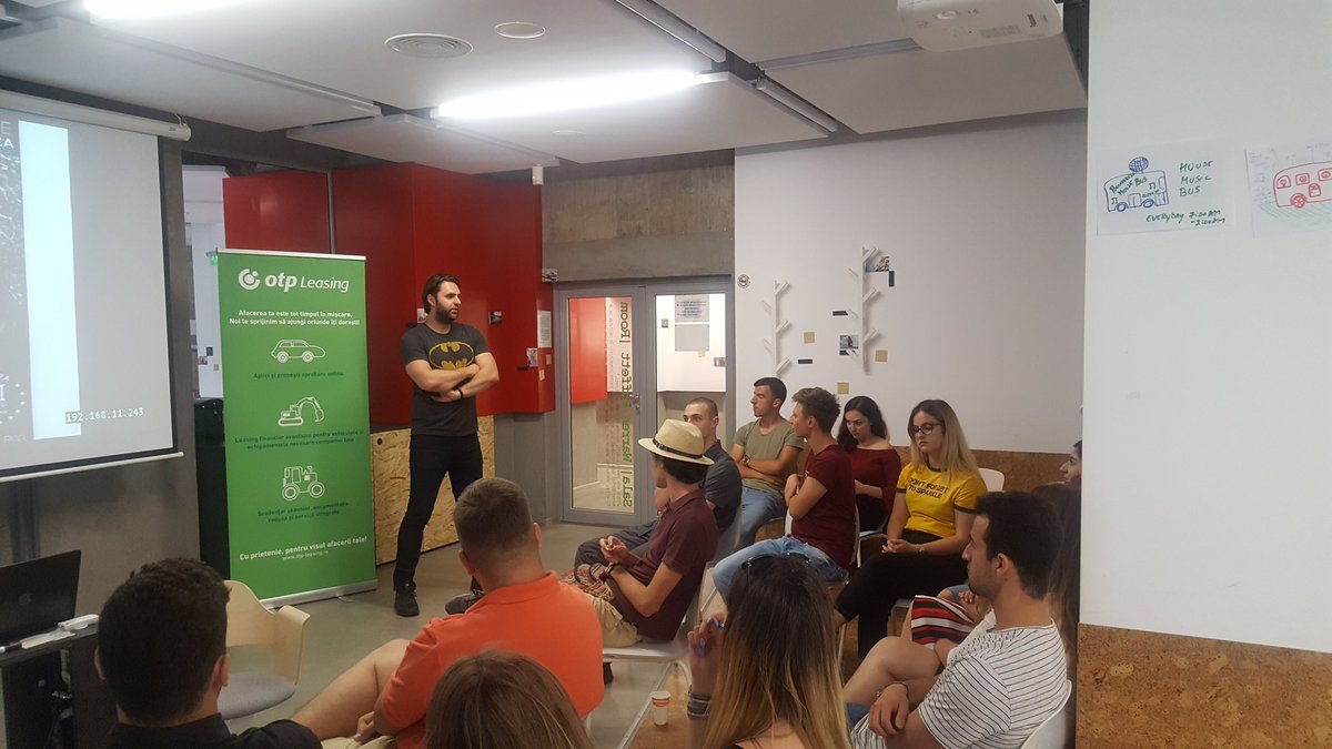 steliana's tweet photo. The first day of #ceofor1day bootcamp is on! 3 days of learning &amp; discovery ahead of us with 16 top-notch young people #otpleasing #leadership https://t.co/GpuK98nnho