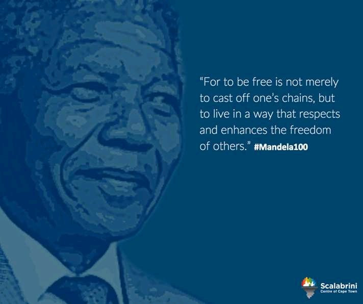 LieselV's tweet image. #madiba 100#