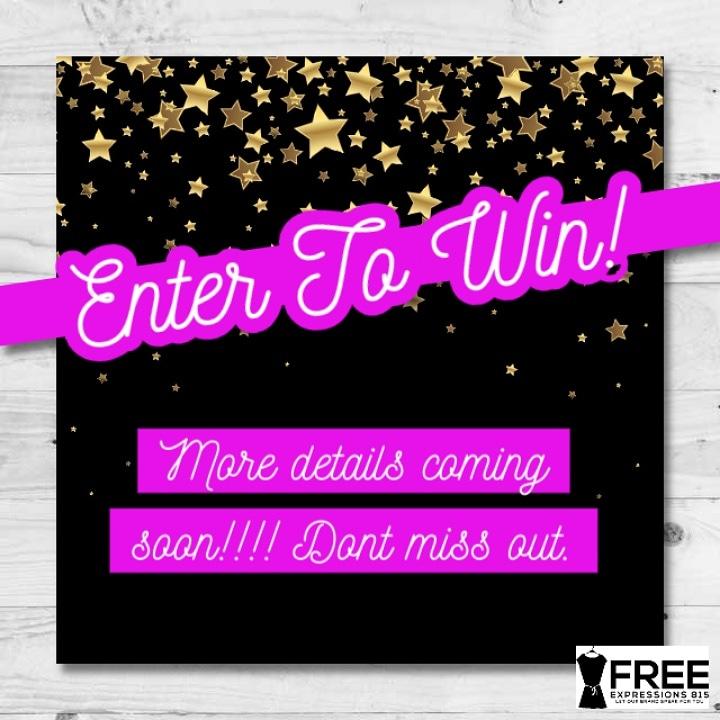 FExpressions815's tweet photo. Don't miss out on your chance to win!! #Sweepstakes #contest #freebies #FE815 #freeexpressions815 #freeexpressions https://t.co/5DuvaZ24PC