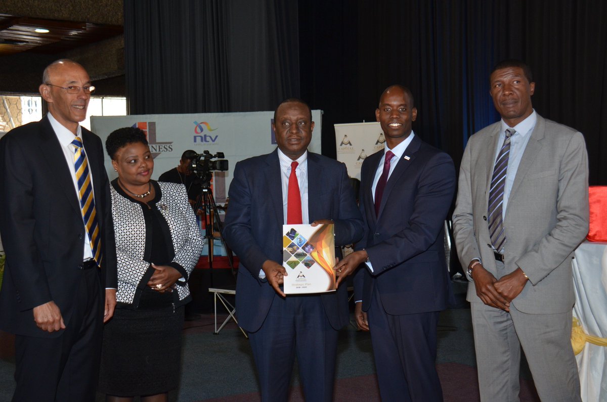 Henry K. Rotich, EGH tweet media