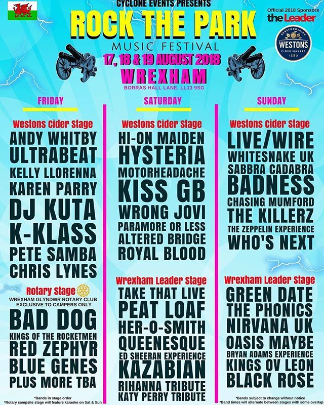 Paramore_OrLess's tweet photo. Saturday 18th Aug! Excited to play @rockwrexham #paramoretributeband #paramoreorless #paramore #paramoreisaband #paramoretribute #paramoretributeshow https://t.co/6Oyfv1inYQ https://t.co/6qvfIKVl6R