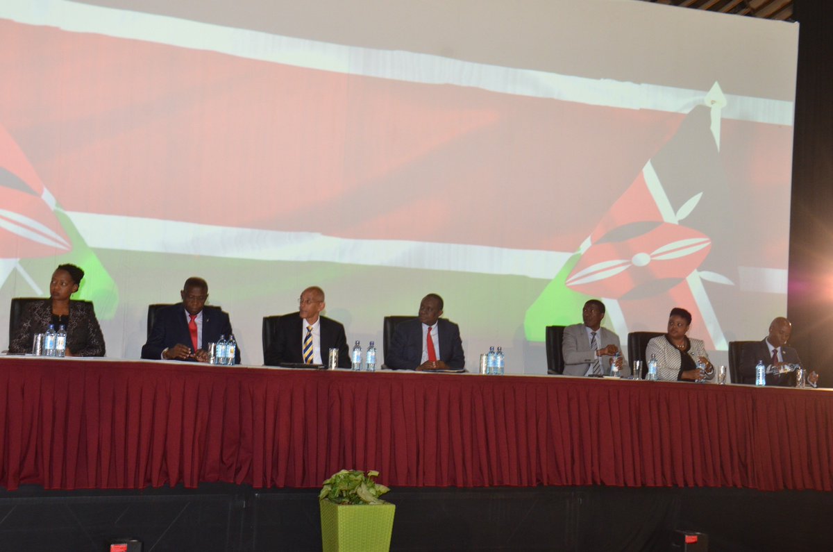 Henry K. Rotich, EGH tweet media