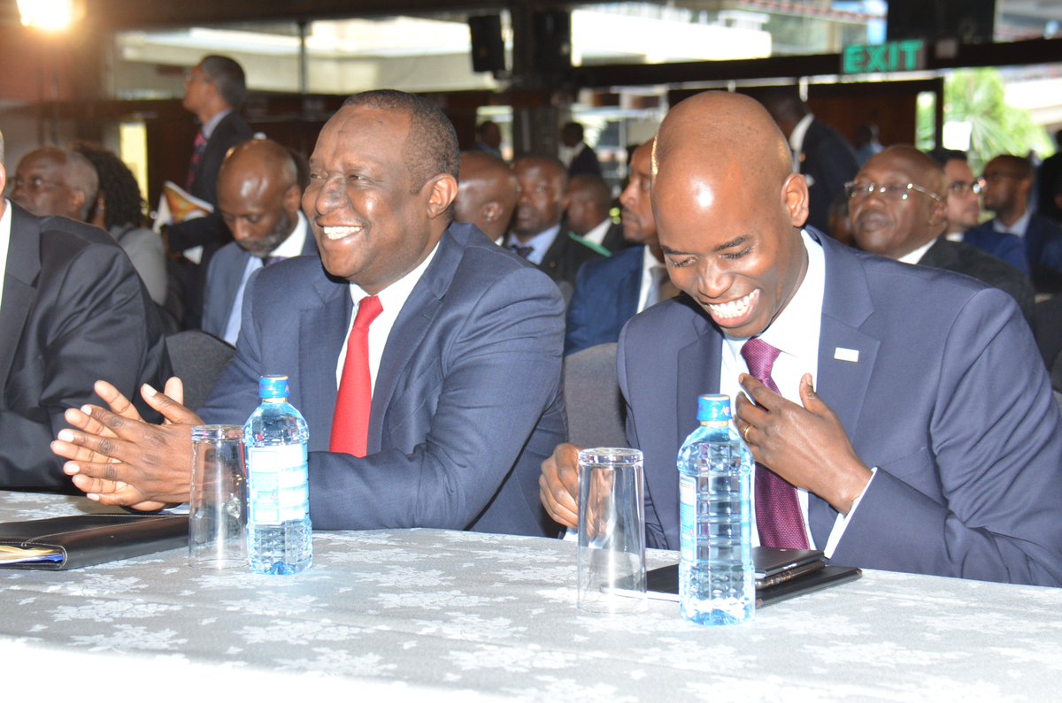 Henry K. Rotich, EGH tweet media