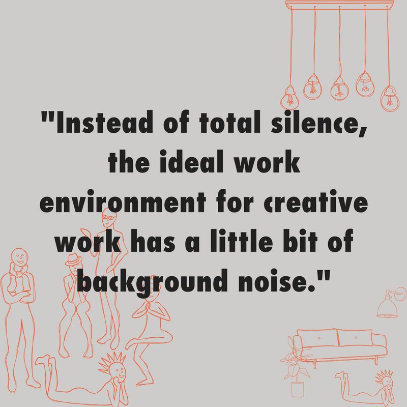 Wonderland - work, eat, drink (@wonderland_work) on Twitter photo What's the appropriate level of background noise for you? ow.ly/cl6S30kGFZg #wonderlandwork What's the appropriate level of background noise for you? ow.ly/cl6S30kGFZg #wonderlandwork