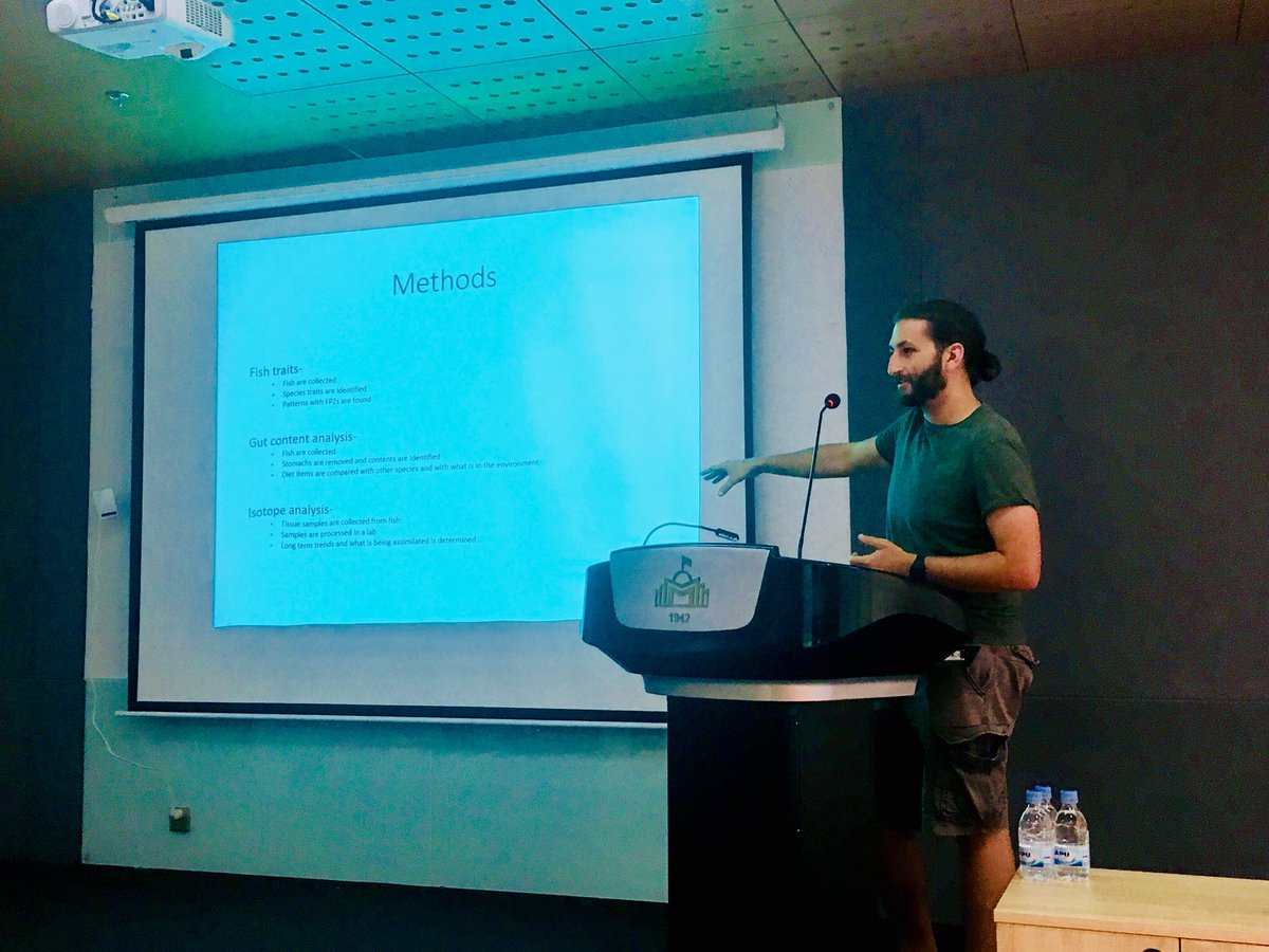 TromboniFlavia's tweet photo. Macro team: PI: Bazartseren Boldgiv and students John Costello, Mario Minder and Anne Schechner presenting their work on the MACRO project at the National University of Mongolia in UlaanBaatar today. Great job team! https://t.co/UU6uzCGOwB