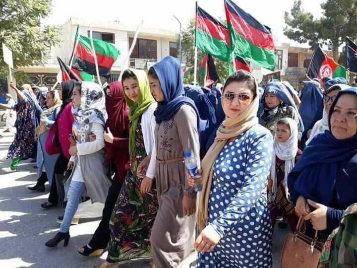 The righteous rallies of the northern people of Afghanistan continue. Today, July 18, the 15th day of the rally against the injustice of President Ghani is rich. Jawzjan's women also play active role in the demonstration. The government has no response to the petitioners