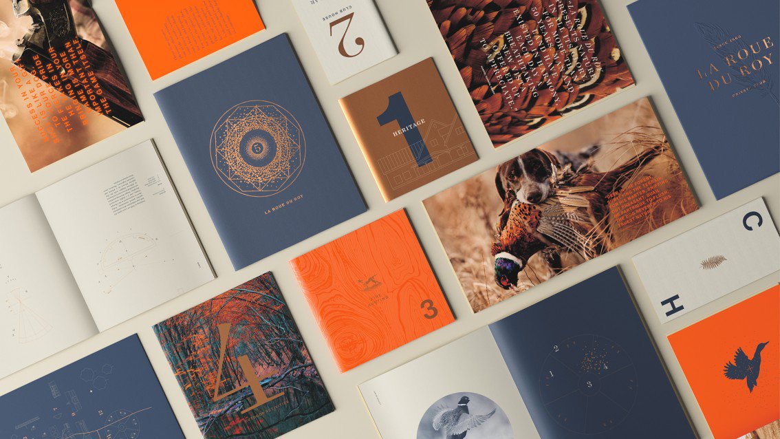 MillcraftPaper's tweet image. A stunning example of mixing paper colors and textures, @NeenahPaper Stardream, Canaletto and Classic Crest - with print techniques like foil and spot UV to make this print collateral pop! #colorandtexture #printproduction