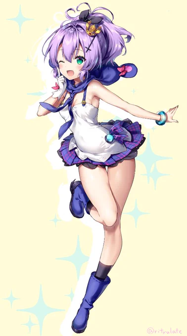 ジャベリン
#アズールレーン 