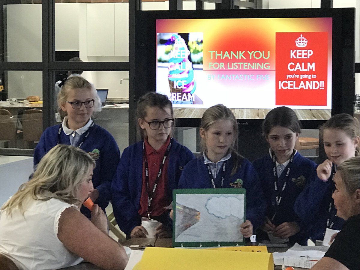 DuffieldMeadows's tweet image. When your pupils are presenting their ideas to @IcelandFoods like pros! #proudheadteacher #proudschool #workforceofthefuture