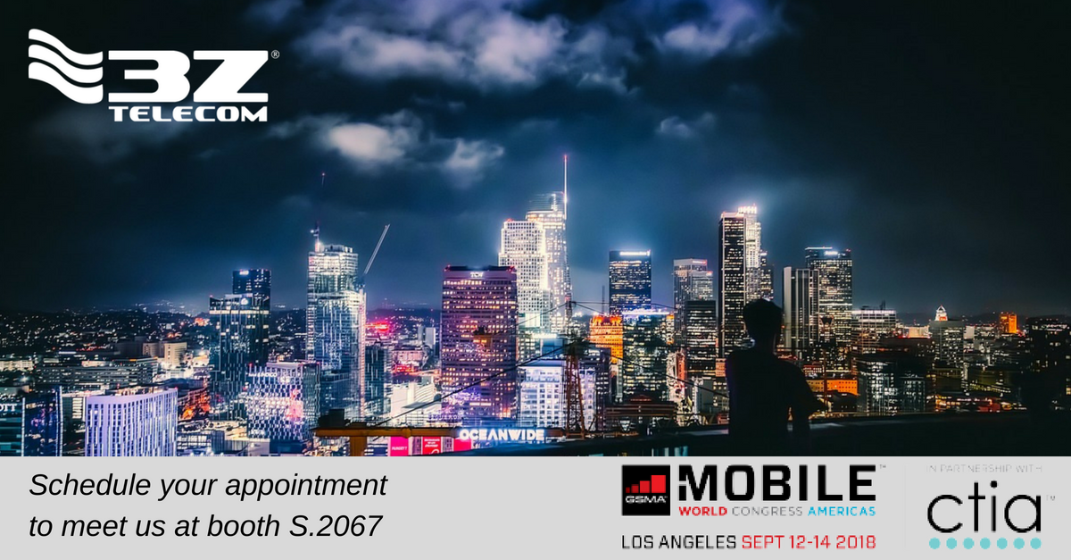 VIAVIfieldtechs's tweet photo. Mobile World Congress Americas is coming! Schedule your meeting with us on https://t.co/KnF81ODWhx or email sales@3ztelecom.com
#MWCA18 #3ZTelecom #RFVision #NewProducts #AntennaAlignment https://t.co/RDxTcXqWgf