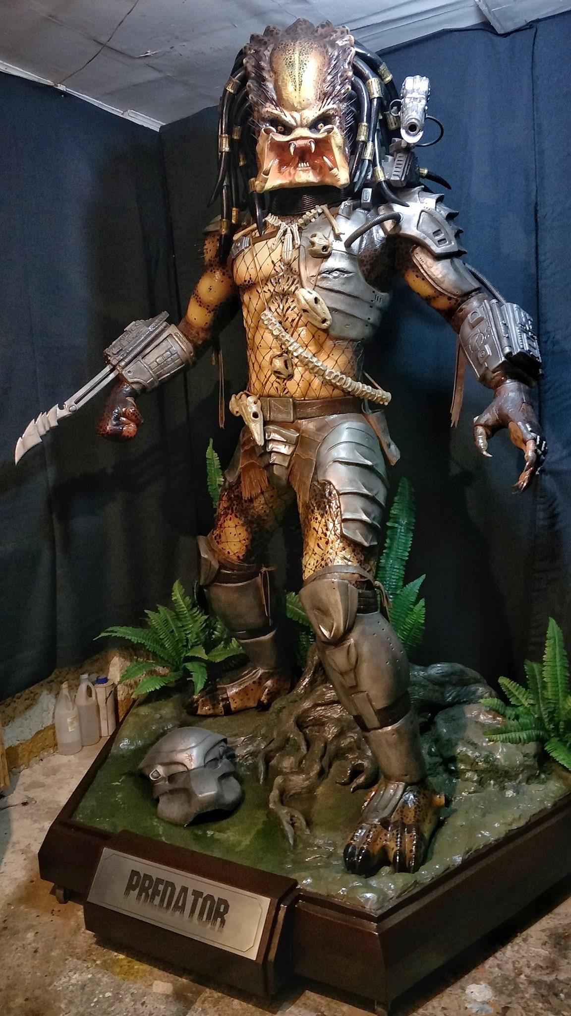 хищник размеры