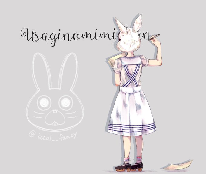 うさぎのみみちゃんのtwitterイラスト検索結果 古い順