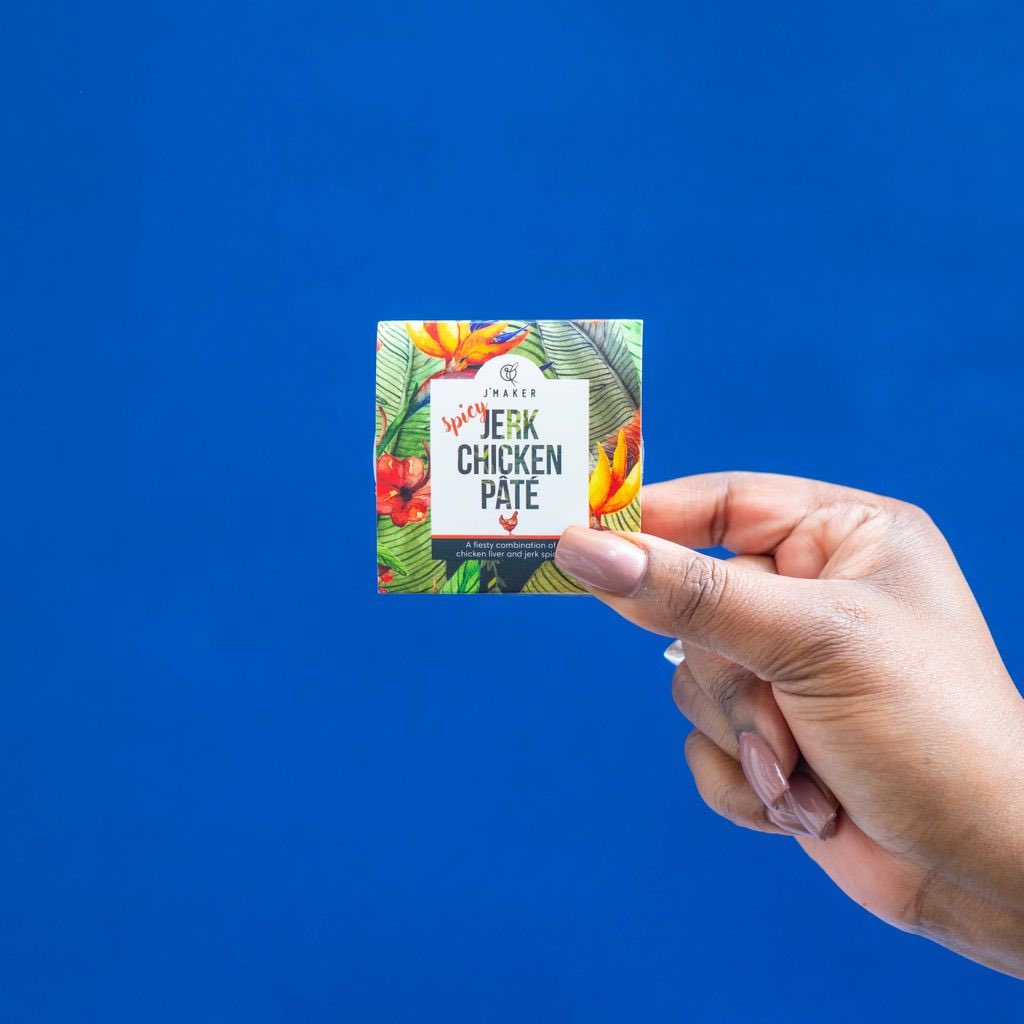Want to add a bit of #spice to your shelves? Pick up our Spicy Jerk Chicken pâte from <a href="/SelfridgesFood/">Selfridges Food</a> and heat up your kitchen cupboards with some #Jamaican flavour! 🔥