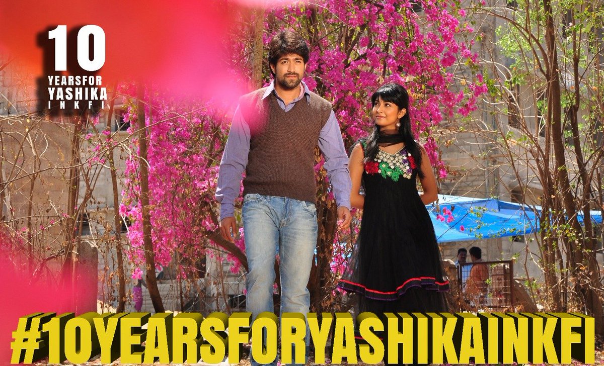 RSYHCF's tweet photo. Congratulations to @NimmaYash and @RadhikaPandit7 for successfully completing a decade in our KFI. Many more years of success to come. Loads of Love ❤️

#10YearsForYashikaInKFI https://t.co/z4gSibsobo