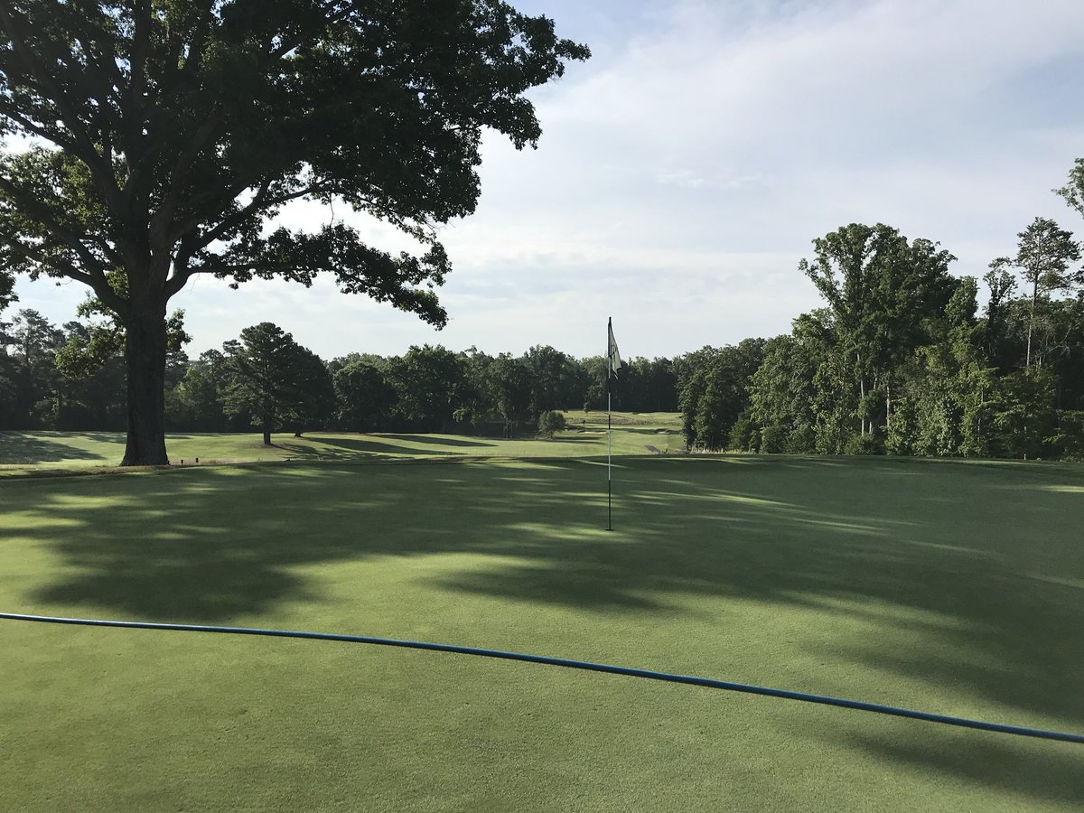 IHCCGreenkeeper's tweet photo. Heard a rumor some fellas from the @smithwoodcup we’re playing today. We may or may not have selected pin positions accordingly. 😏 #enjoy 🏌🏻‍♂️ https://t.co/uRP4m5FKfh
