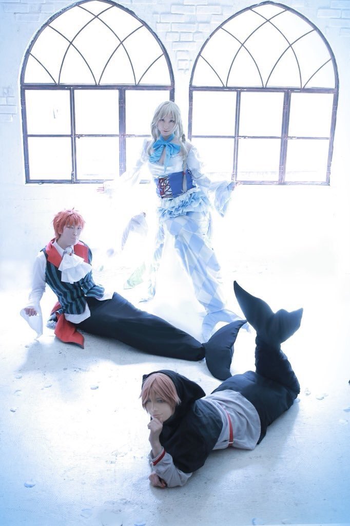 ちょろ Cos マーメイド ゴシック ミレティスの王宮で リディア ちょろ エリアス 蘭ちゃん ロキ 悠湖さん Photo Aiさん 0714マメゴ大集合 T Co Jzjtlw5e2j Twitter