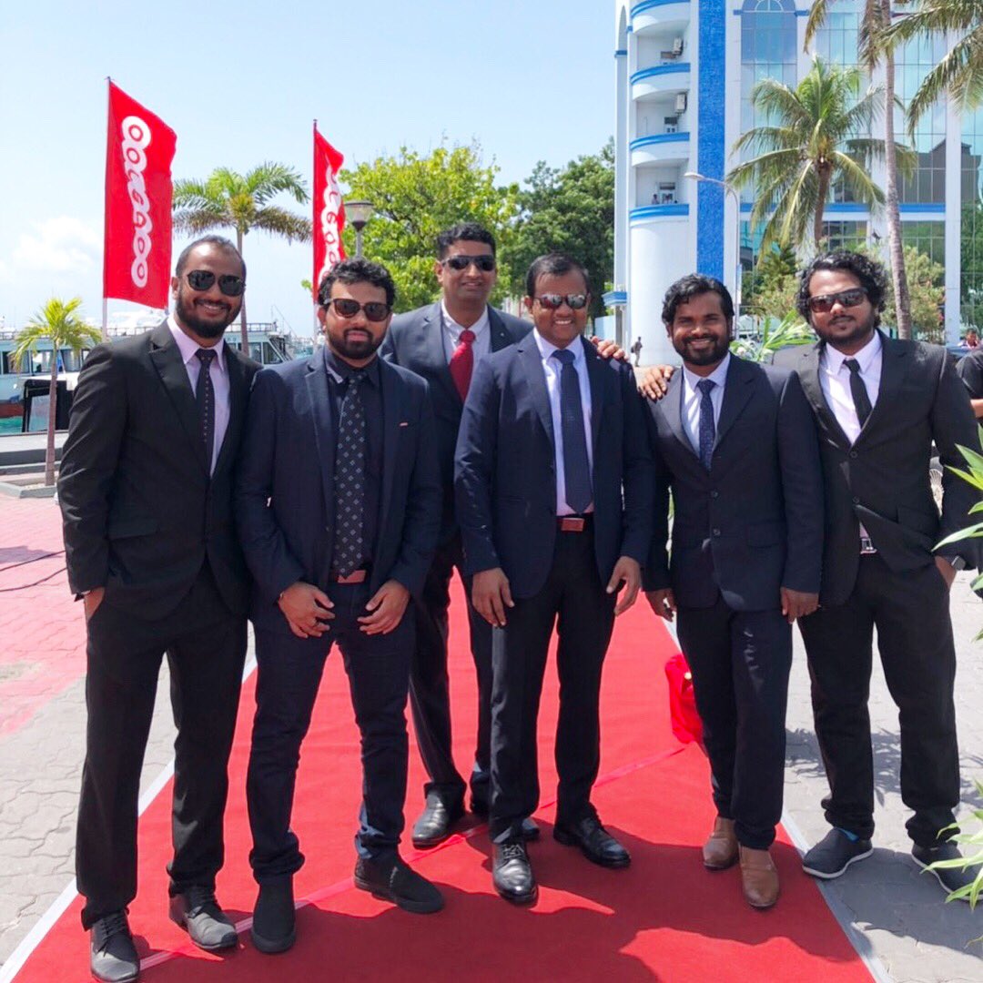 shinan8181's tweet image. Team S.A.L.T 💪🏽 #TeamProtocol #Ooredoo #SeaAmbulance #Inauguration