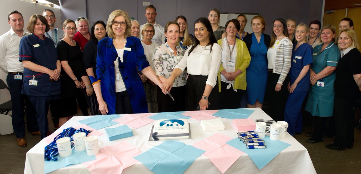 K2MSUK's tweet photo. In May, @LeedsHospitals rolled out K2 #Athena across the whole of #Leeds. The comprehensive #EPR update added postnatal functionality to an existing intrapartum installation, with antenatal, pathways, community & clinics to follow in the autumn. Photo courtesy of LTHT #K2MS #NHS https://t.co/GanhYUaooT