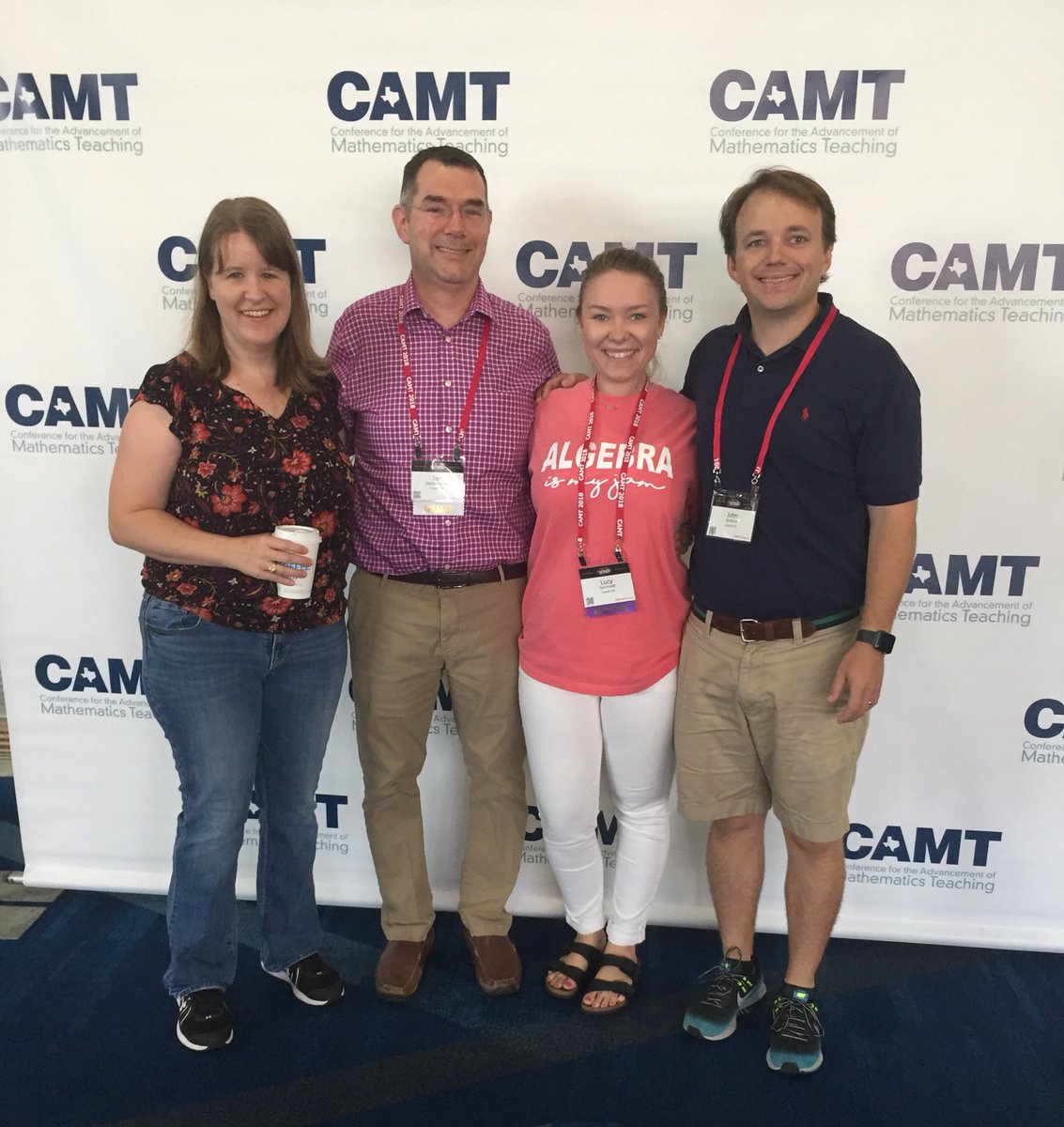 lucy_nunley's tweet image. Last day at CAMT! #gotmath #CISDOurStory #CAMT18