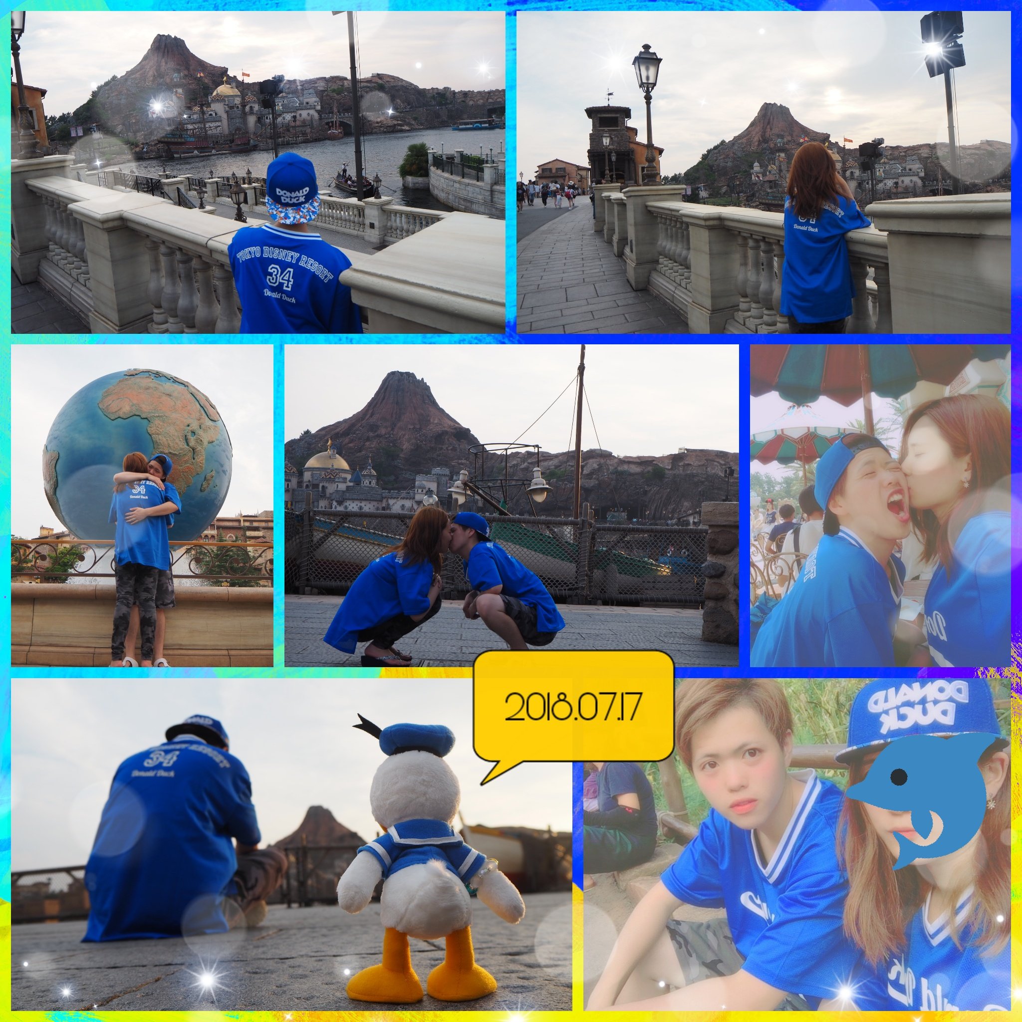 優輝 希海 Yuki Noa ディズニーシー行ってきました 写真も今まで撮ったことないぐらい撮ったり撮られたり 入ってすぐにショーでびちょ濡れになりお揃いドナルドコーデ 遊園地的なとこは初めてやったけど楽しかった W 次はランドやね 優輝 希海 Yuki Noa ディズニーシー行ってきました 写真も今まで撮ったことないぐらい撮ったり撮られたり 入ってすぐにショーでびちょ濡れになりお揃いドナルドコーデ 遊園地的なとこは初めてやったけど楽しかった W 次はランドやね