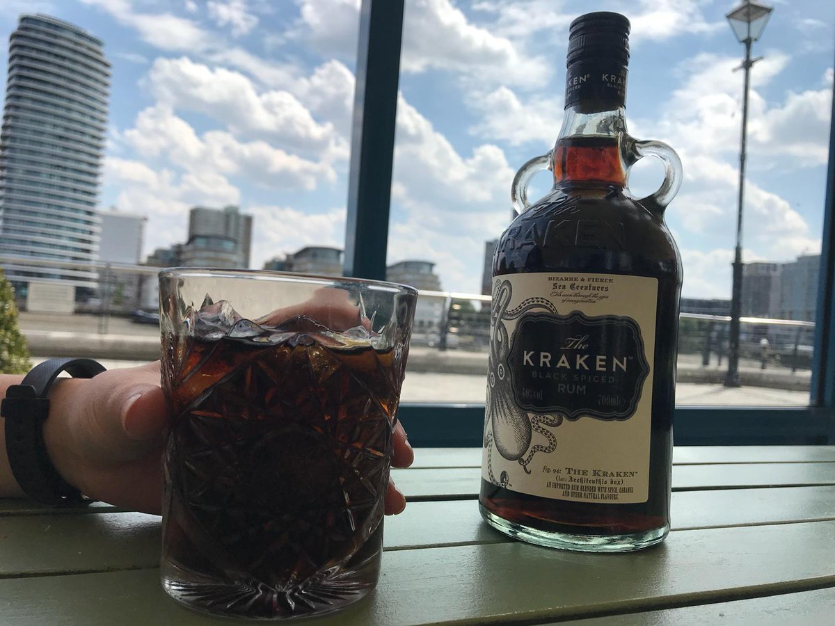 It's #summertime , #Rum in the sun on our beautiful terrace? This is what dreams are made of.
Come and live the dream and join is #Tomorrow for our #Kraken black ink sampling #event from 6pm - 8pm
#releasethekraken #kraken #funinthesun #rumdays #rumoftheweek #thursdaymotivation