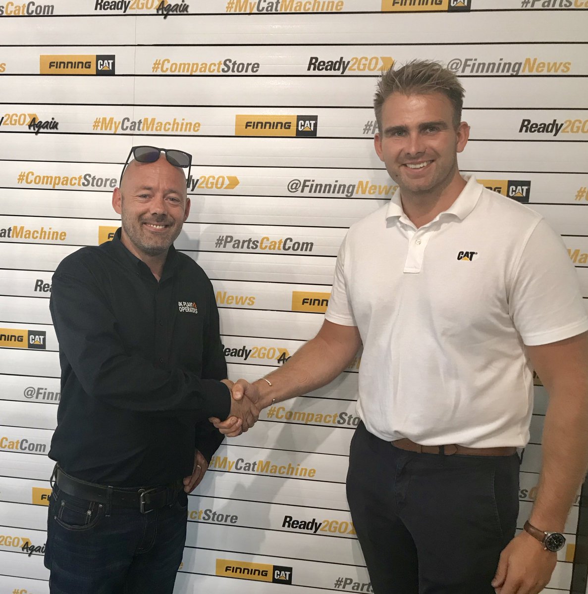 FinningNews's tweet photo. Last week we introduced @ukplantops to our brand new #CatCompactStore - one of the key issues discussed was around 'cost transparency' - we've ensured that all costs are clearly displayed in our machines & have ensured you get a chance to 'try before you buy' in our demo area! https://t.co/gC9F3cWYkO