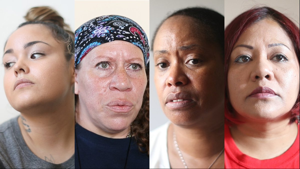 chicagotribune's tweet photo. "Prison is not where women need to be": An all-female task force of ex-cons and academics wants to cut Illinois’ female prison population in half. https://t.co/eqNJuVook9 https://t.co/UjVPCTdKP9