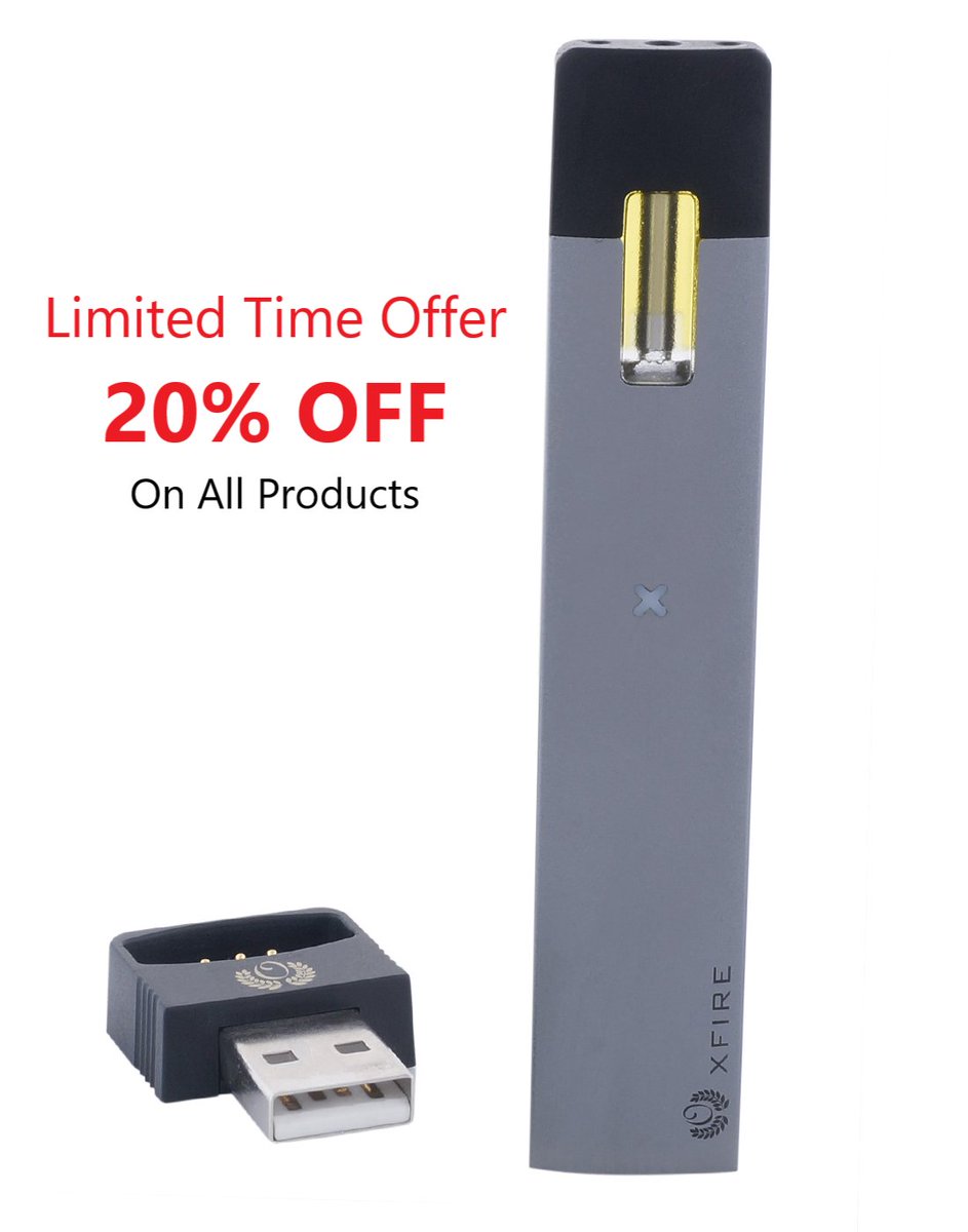 Hurry up! Limited Time Offer... Save big 20% off on your order with our exclusive offer on all #XFire products at xfirevapor.com. Interested to have our product in your store?  #Vape #vaping #VapeFam #vapejuice #vapedaily