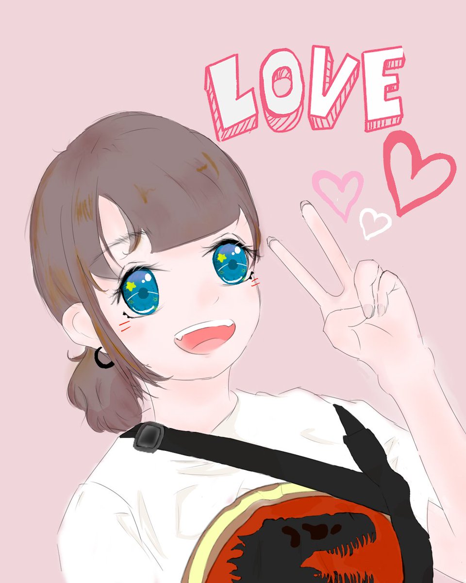 LiguoRika's tweet photo. #えみつん
#新田恵海 
恐竜tn´∀` https://t.co/4Hq36iEaPg