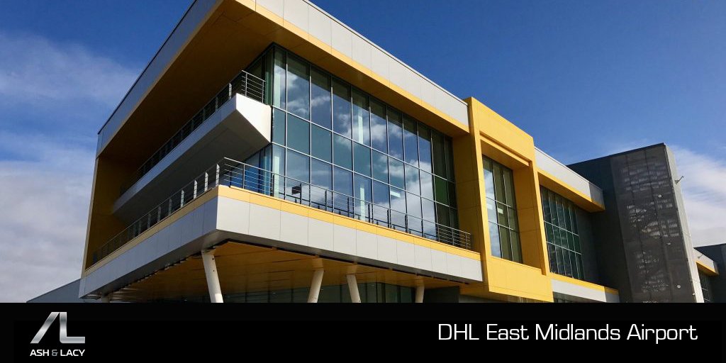 ashandlacy's tweet photo. Ash & Lacy Expanded Mesh was used to enclose external staircases at DHL East Midlands Airport. More details of this versatile screen solution at https://t.co/DF0TZbEpGR
#Architecture #ExpandedMesh #Screen https://t.co/OBI7pobB75