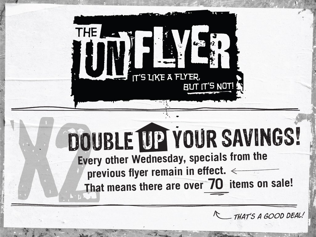 organicgarage's tweet photo. Today is #DoubleFlyerWednesday. Today is your last day to save on Summer Travel Essentials and your first day to go crazy for coconuts! #HealthierForLess https://t.co/O4ddOZpv4s