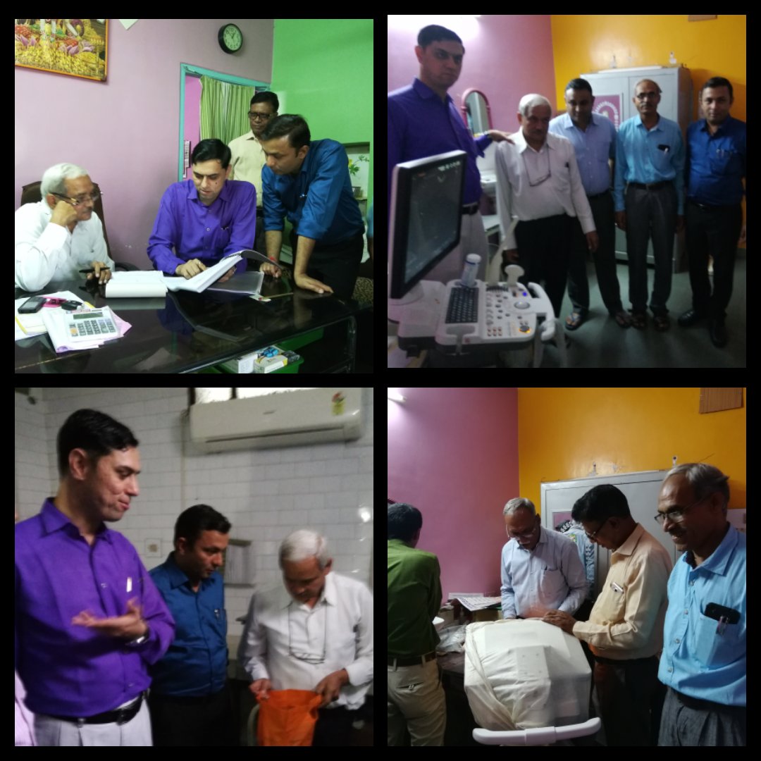 CdhoSabarkantha's tweet image. Today Successful Sting Operation_PCPNDT carried out by #CDHO sabarkantha  at #Dr N.K.Deriya  #Private Gynecologist Gayatri Hospital @Prantij. Dr caught with doing sex determination...
Sonography machine sealed with procedure done under PCPNDT ACT