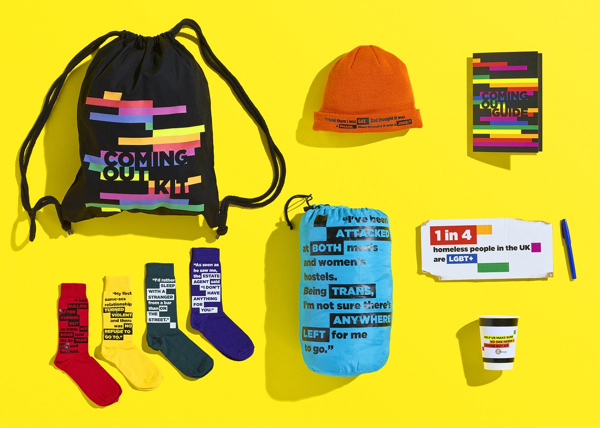 One in four homeless people in the UK identify as LGBT, a campaign reveals:

attitude.co.uk/article/one-in…