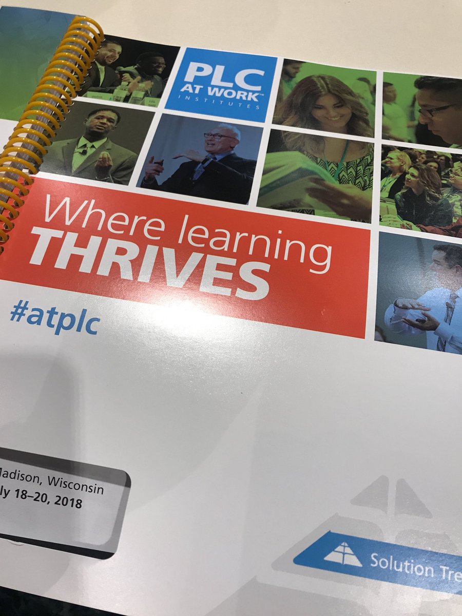 Ready for three days of learning!!!