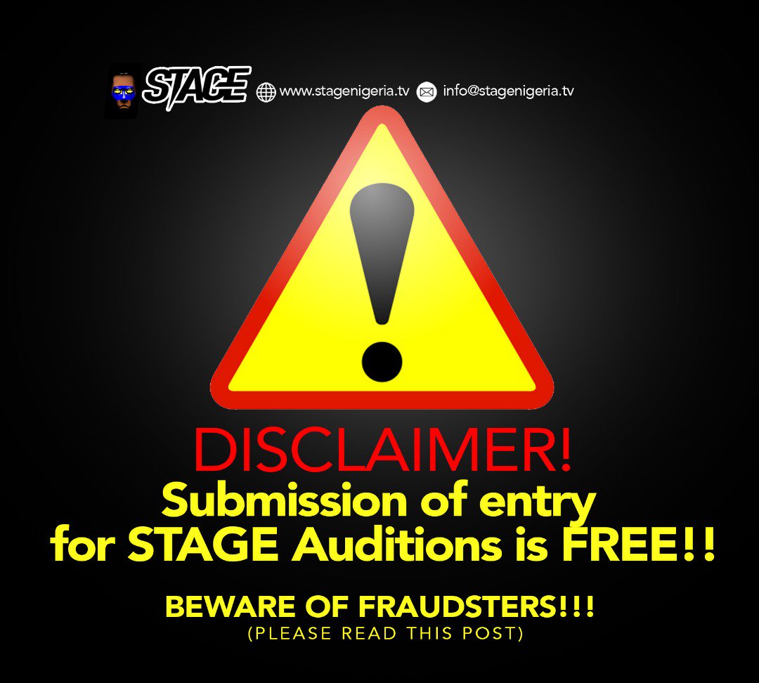 stagenigeriatv's tweet photo. #DISCLAIMER 
 STAGE's Info:
Website - https://t.co/wWvXw0if83
 #Facebook, #Instagram and Twitter: @stagenigeriatv

 #Phone Number: 090 - 800 - 78243
 #Email Address: info@stagenigeria.tv ....6
@Gidi_Traffic 
@SummitAbuja 
@NewsBytesNow 
@SeyiTetteh 
@IkechiUgwoeje https://t.co/CUODIpSRul