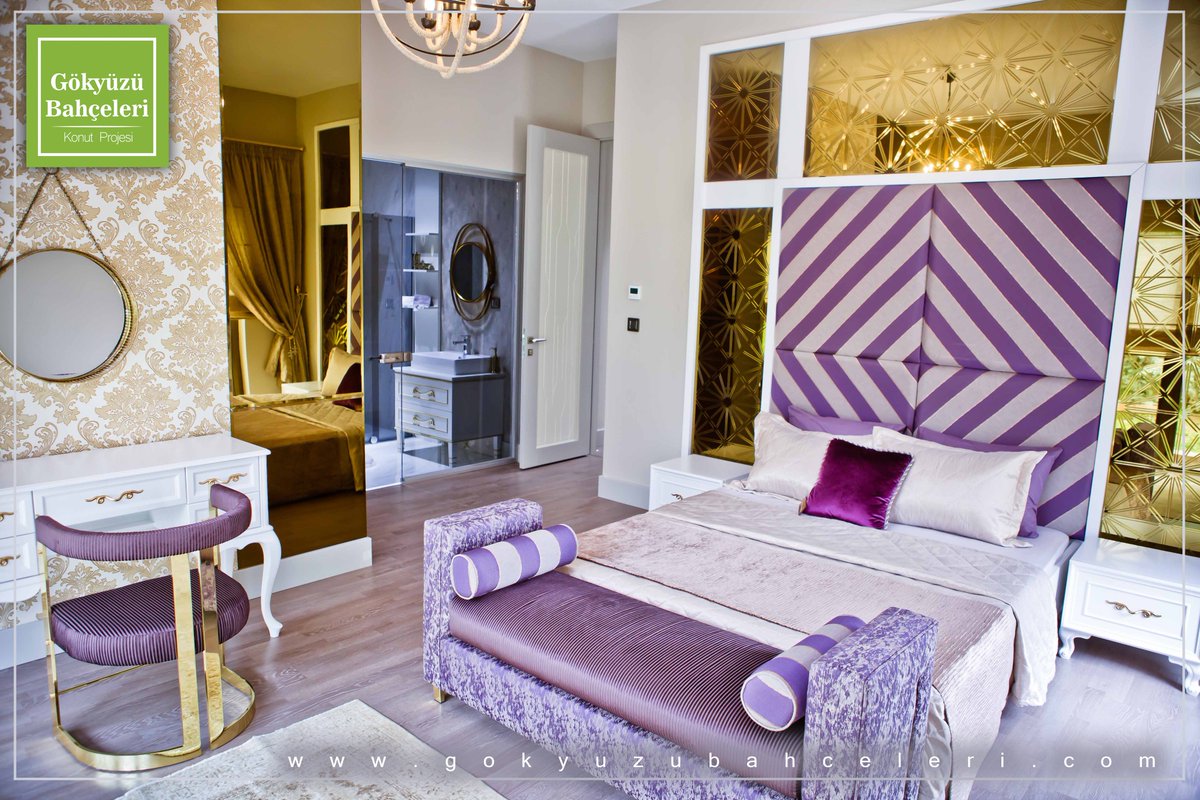 Ebeveyn Banyosu Ve Giyinme Odasiyla Dort Dortluk Bir Yatak Odasi Homify Homify