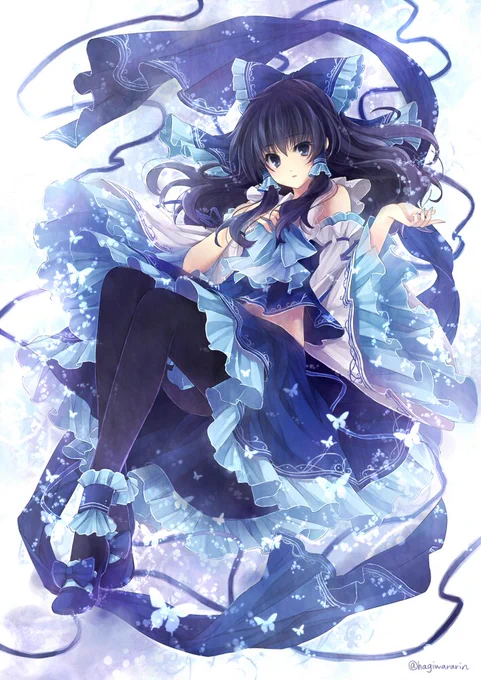 青霊夢 #暑いので涼しげな画像貼る 