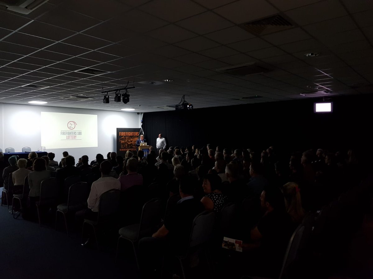 EasternFBU's tweet photo. It was a great evening at the #EasternFBU premier screening of 'The Firefighters' Story' at @ColU_Official Stadium last night. Thankyou to all those who attended. Here's to another 100 years!
#FBU #FBU100 #Firecontrolstaff #firefighters @fbunational https://t.co/ei7AJNxErJ