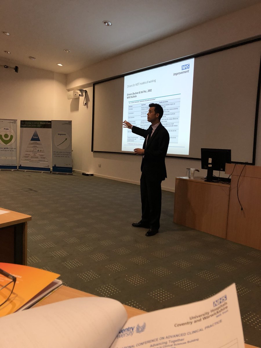 #acpconf18 Professor Mark Radford 1st speaker of the day, looking at ACP past, present and future @MRadford_DONi