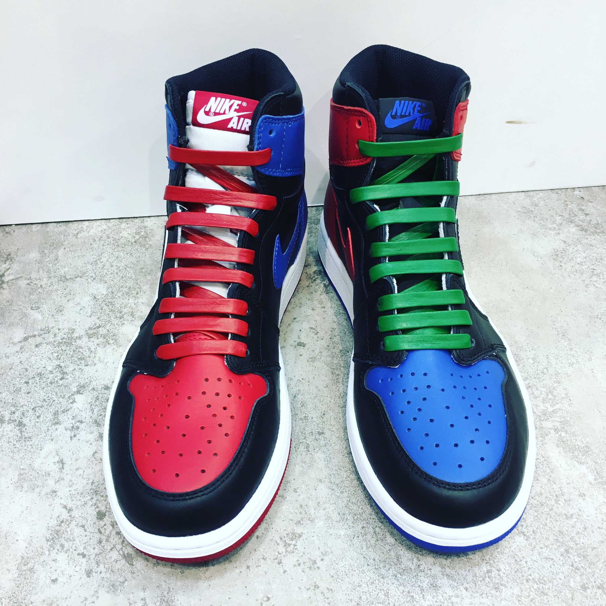 wef on Twitter: "Nike Air Jordan 1 Retro High OG Top 3 Pickと#wef ♡ #shoes  #shoelaces #sneakers #leather #leathershoelaces #tokyo #nike #airjordan1  #top3pick #chicago #bredbanned #royal #ウェフ #スニーカー #靴 #靴紐 #レザー  #makeyourchoice