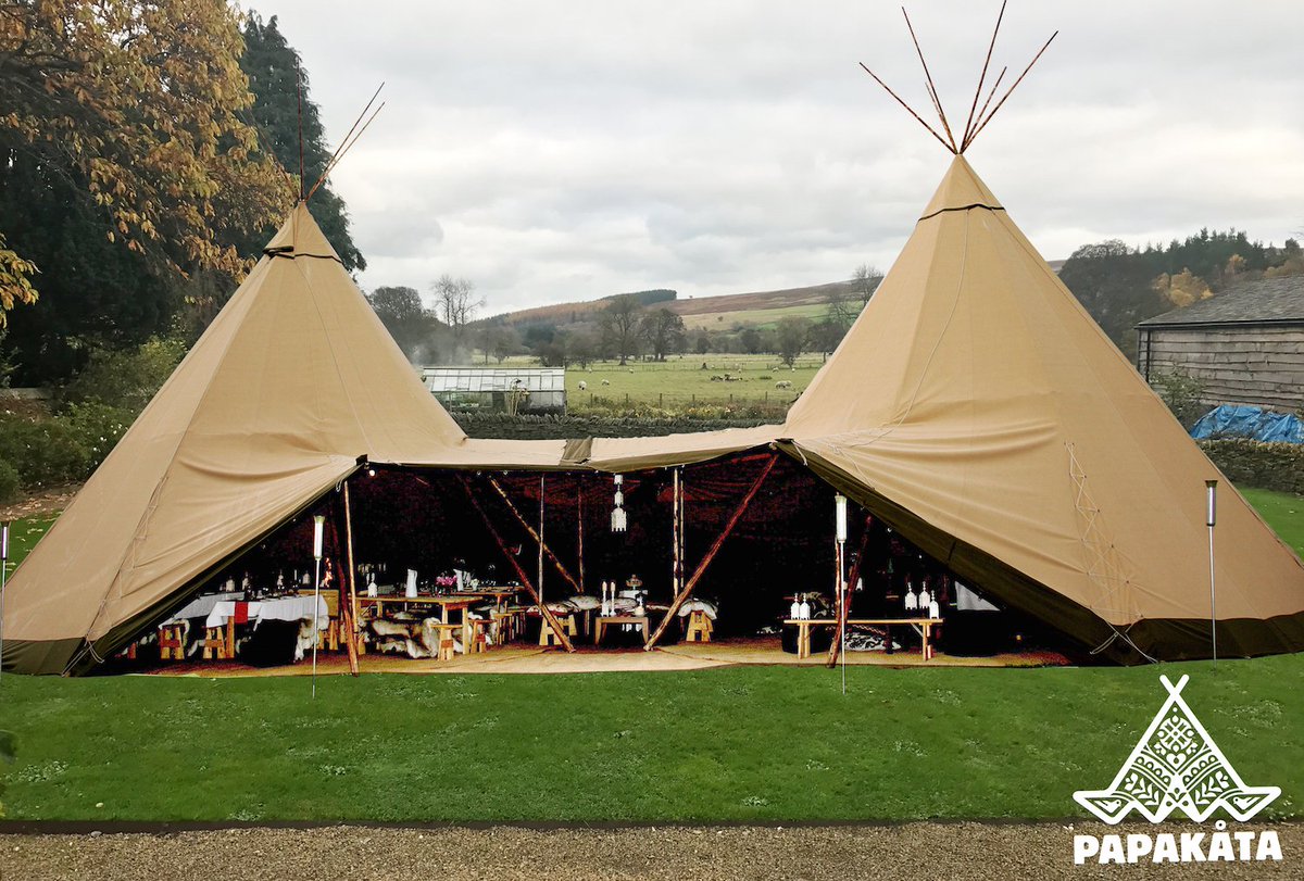 Lord_Crewe_Arms's tweet photo. Hold the press! We're now offering @PapaKata teepee #wedding receptions in the Crewe's countrified pub garden 🌲✨

Curious about a Crewe do? 👉🏻https://t.co/n53e3CO55q

Contact Emily 👉🏻emily.fitzgerald@lordcrewearmsblanchland.co.uk 

#Weddings #Northumberland @NorthEastHour https://t.co/tR3cP520qe