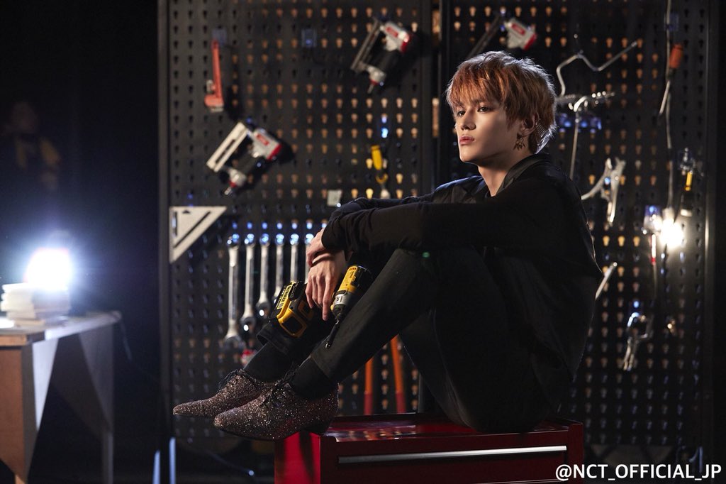 NCT_OFFICIAL_JP's tweet photo. 『Chain』MV Shooting Making
#TAEYONG

#NCT127 #Chain https://t.co/GplqSYKqll